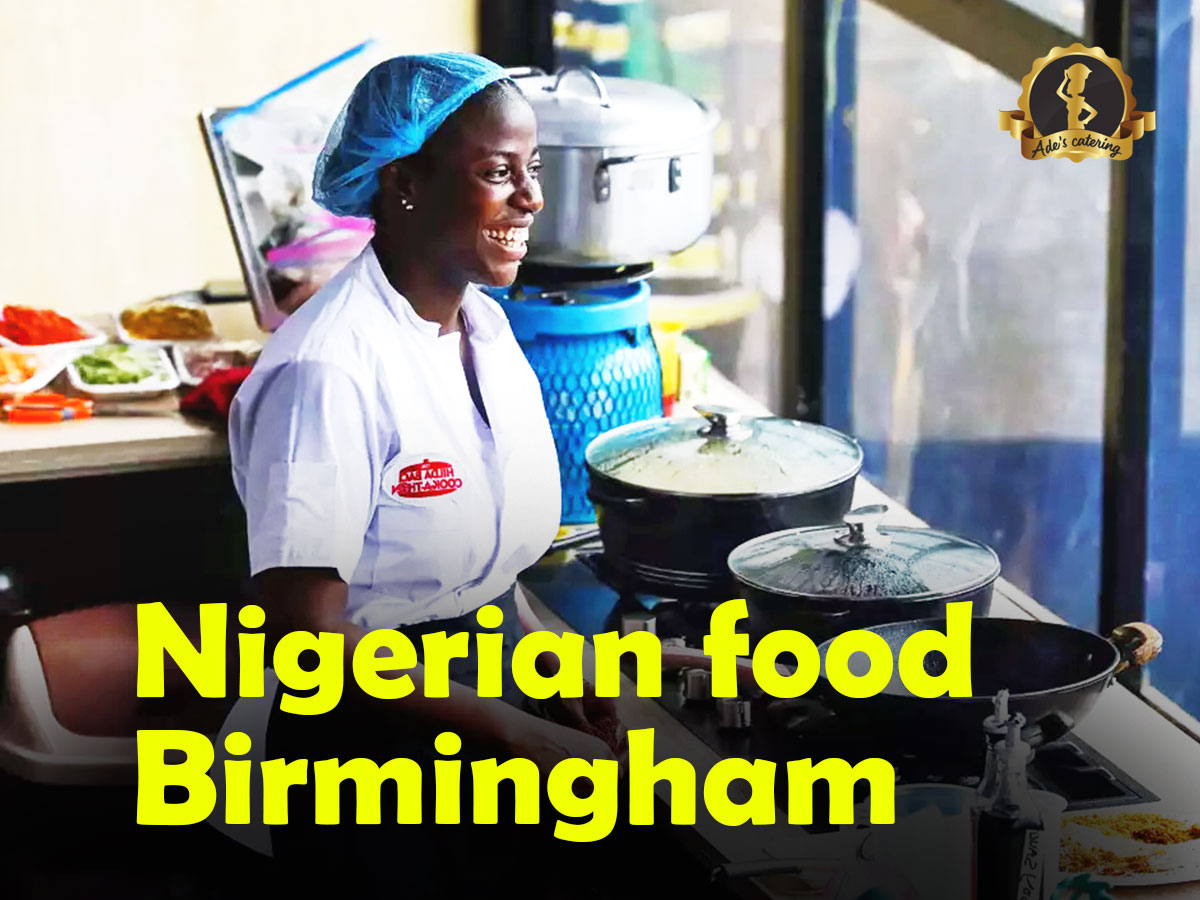 Read more about the article Order Nigerian food delivery and takeaway online in Birmingham, UK